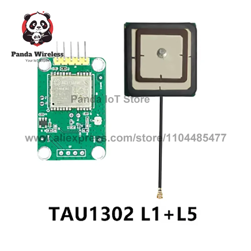 TAU1302 carte de base Allystar Module de positionnement GPS double Mode double fréquence L1 L2 L5 GNSS pour l'électronique automobile d'aviation