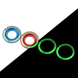 Luminous Ralliart Ignition Key Ring Switch Cover Sticker for Mitsubishi Lancer Mitsubishi Lancer EX Mitsubishi ASX Outlander
