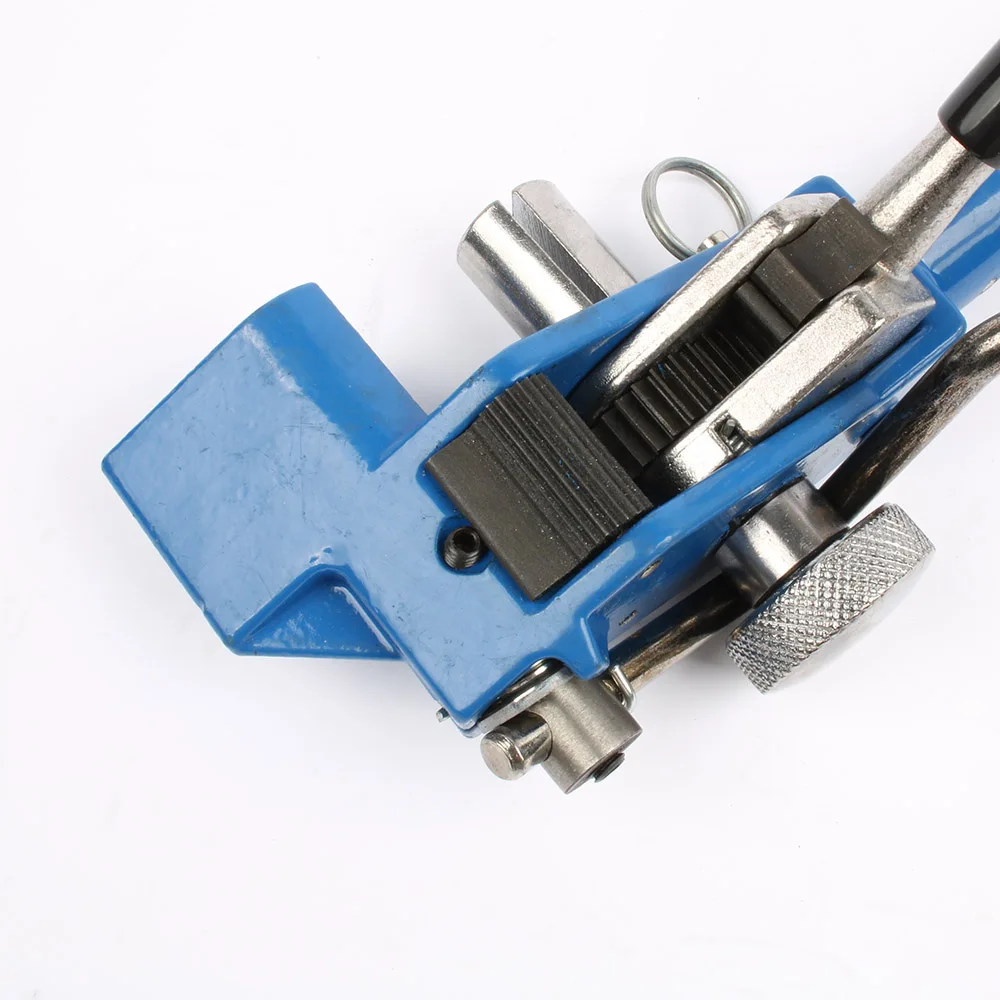 Stainless Steel Cable Tie Gun Stainless Steel Zip Cable Tie Plier Bundle Tool Tensioning Trigger Action Cable Gun with Cutter
