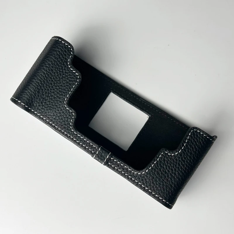 Camera Genuine Leather Cowhide Bag Camera Belt Anti-Drop Body Case Protective Cover For Nikon F3 Case F3HP F3AF F3T Film Camera - Image 2