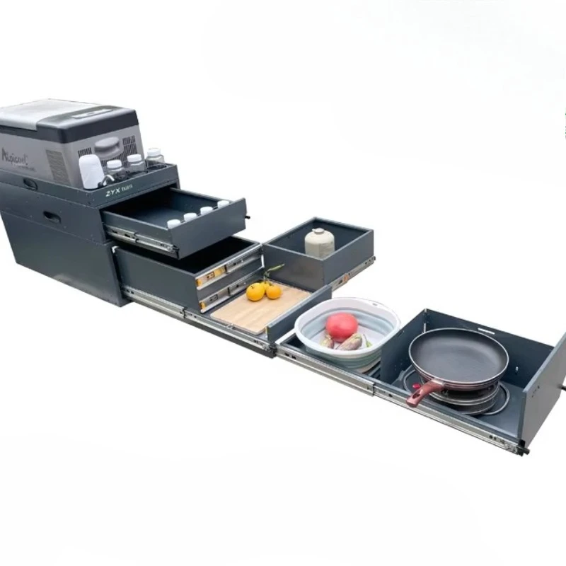 

Kitchen bed car trunk storage box camping