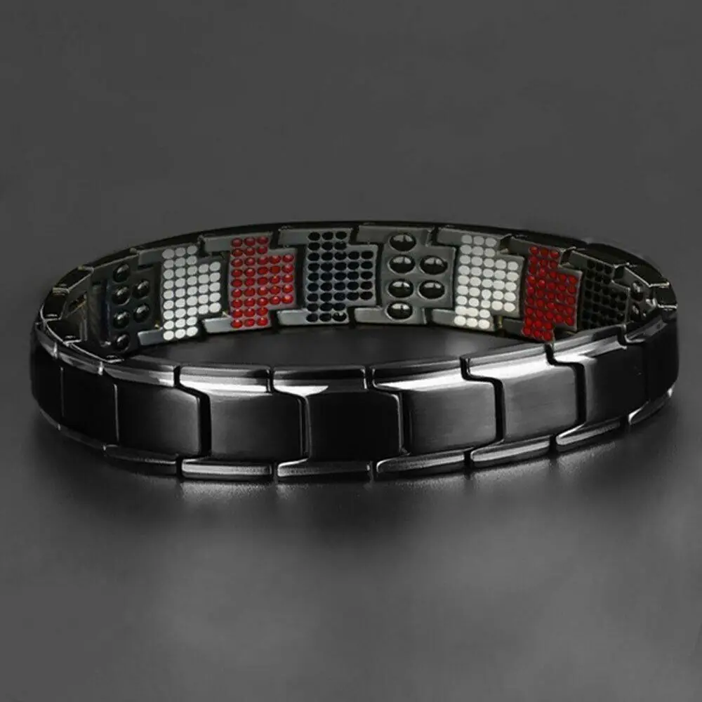 Magnetic Therapy Detachable Magnet Bracelet Unisex Promotion Metabolism and Blood Circulation Movement Slimming Bracelet