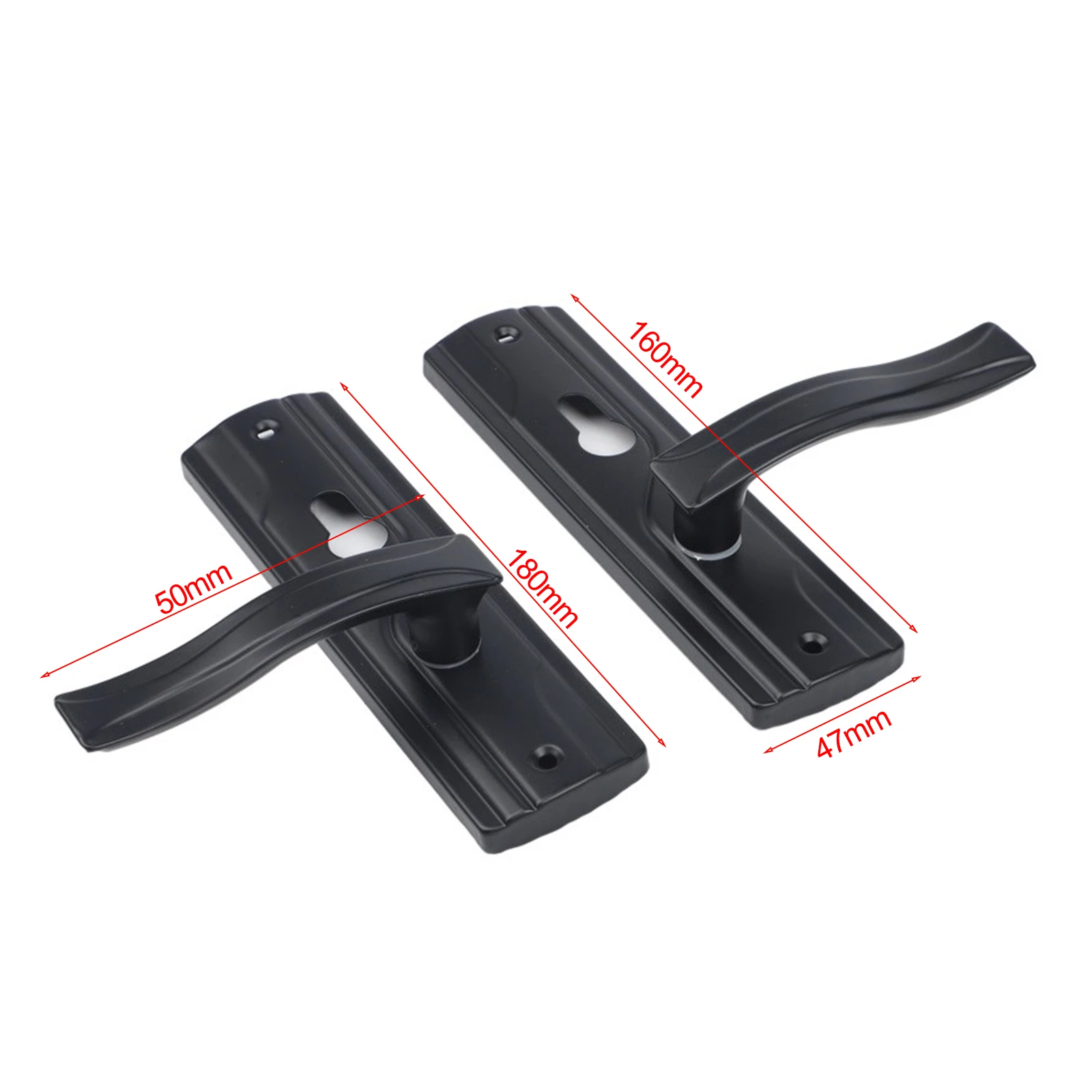 manganese-steel-door-handle-lock-set-designed-for-interior-doors-with-silent-bearing-function-bedroom-living-room-ready