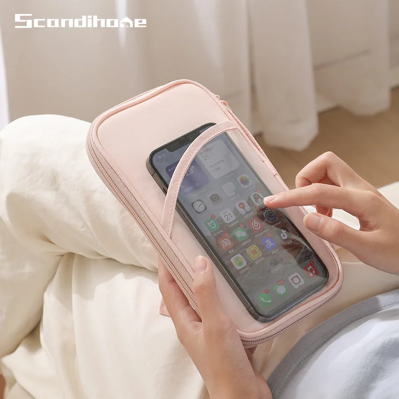 محفظة سفر لحامل جواز السفر بتقنية تحديد الهوية بموجات الراديو، فتحات بطاقات متينة مضادة للسرقة، حافظة واقية، منظم سفر للرحلات الجوية للنساء والرجال