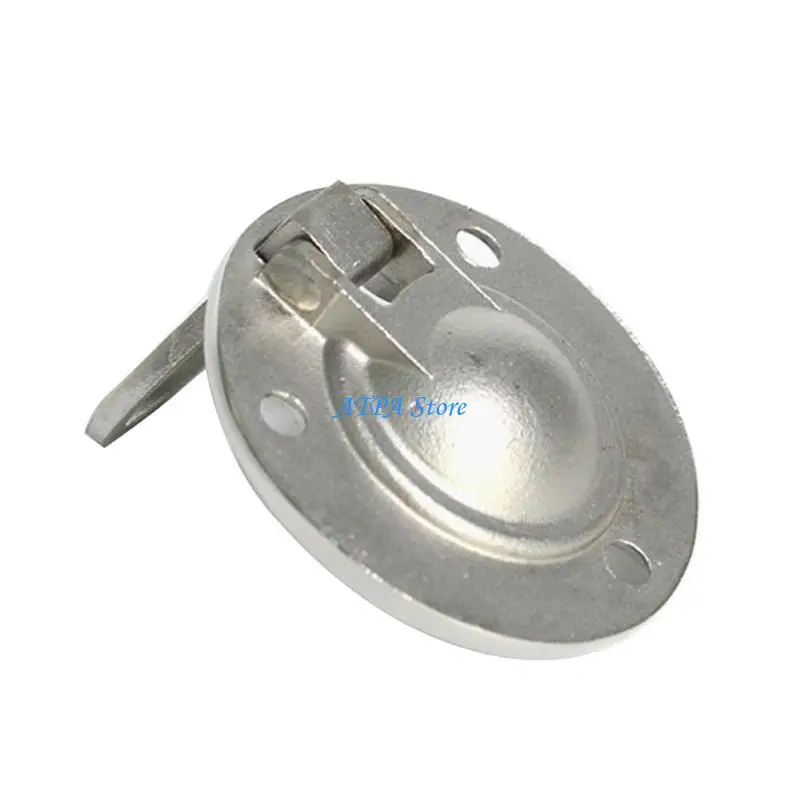

U13C 316 Stainless Deck Flush Pull Handle Ring Boat Door Knobs Handles