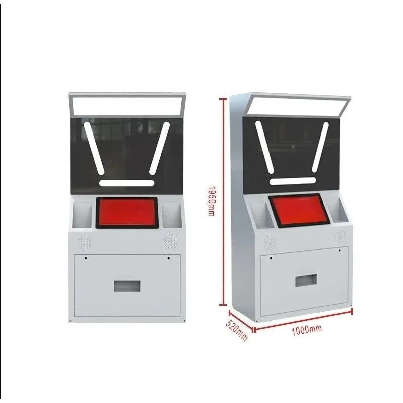 Customized 24h Magic Mirror Photo Booth Vending Machine Standard Model 300-600 Capacity 1 Year Warranty For Event Party Rental