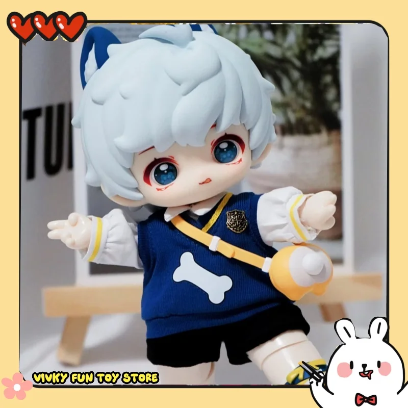 Hani Bjd Blind Box Sweet Dreamland Series Mystery Guess Bag Kawaii Model Children Kawaii Toy Gift Anime Action Figure Surprise view 4