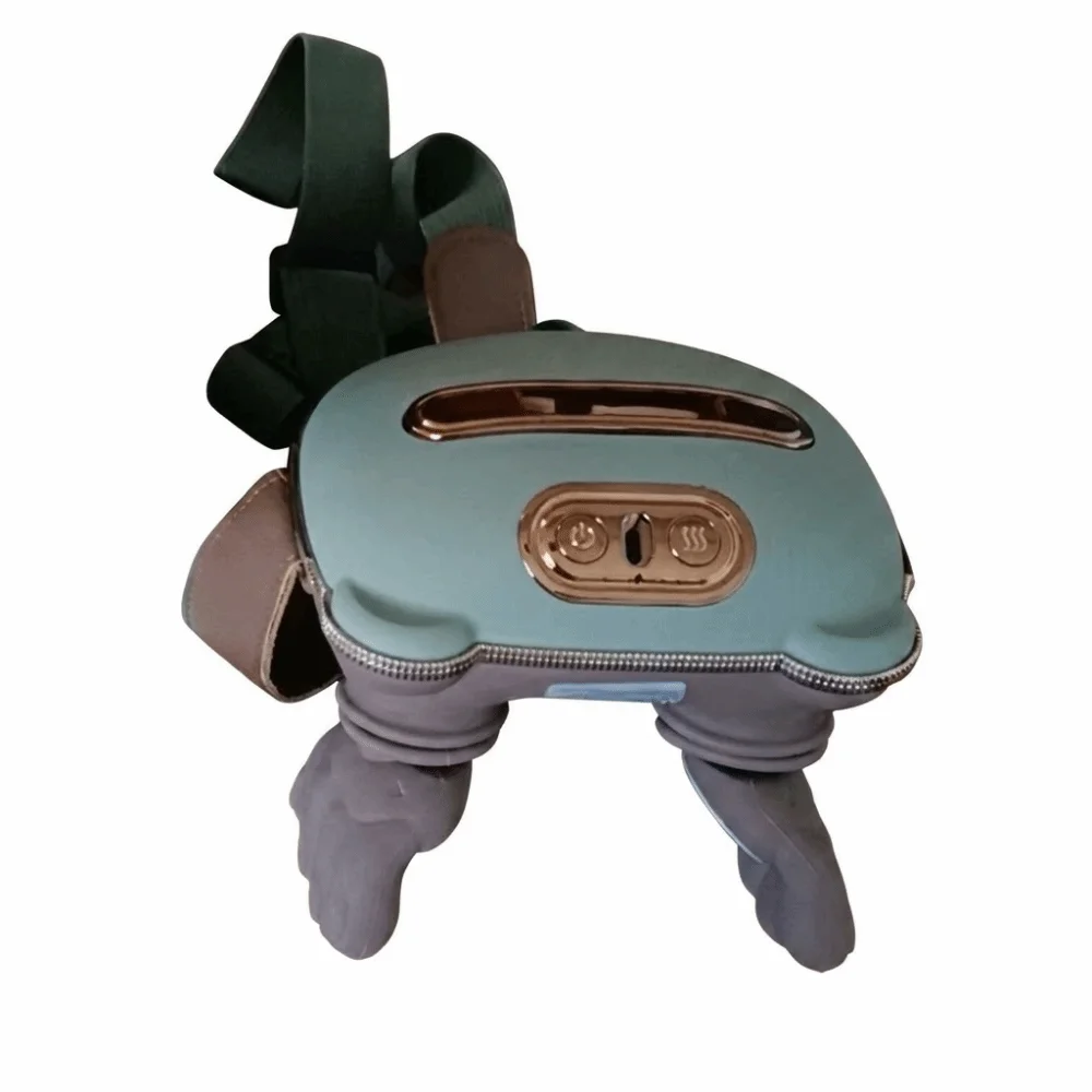 

Comfortable Bionic Neck Massager Shawl Design Body Muscles Massage Shoulder Massager 3-Level Modes for 5V2000MHA