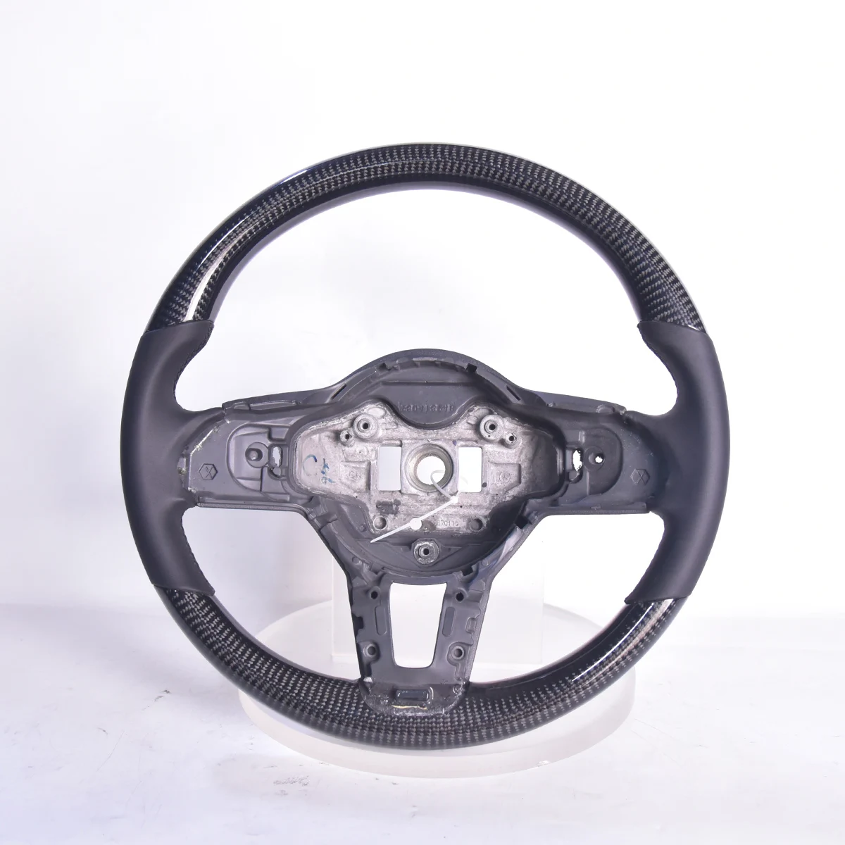 Newly Carbon Fiber and Leather Steering Wheel For Mercedes GLC GLA GLB A200 C200L