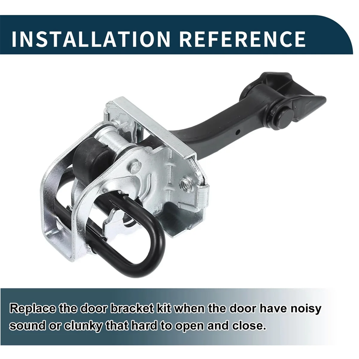 

New High Quality Car Door Check Strap Stopper Limiter Hinge for BMW