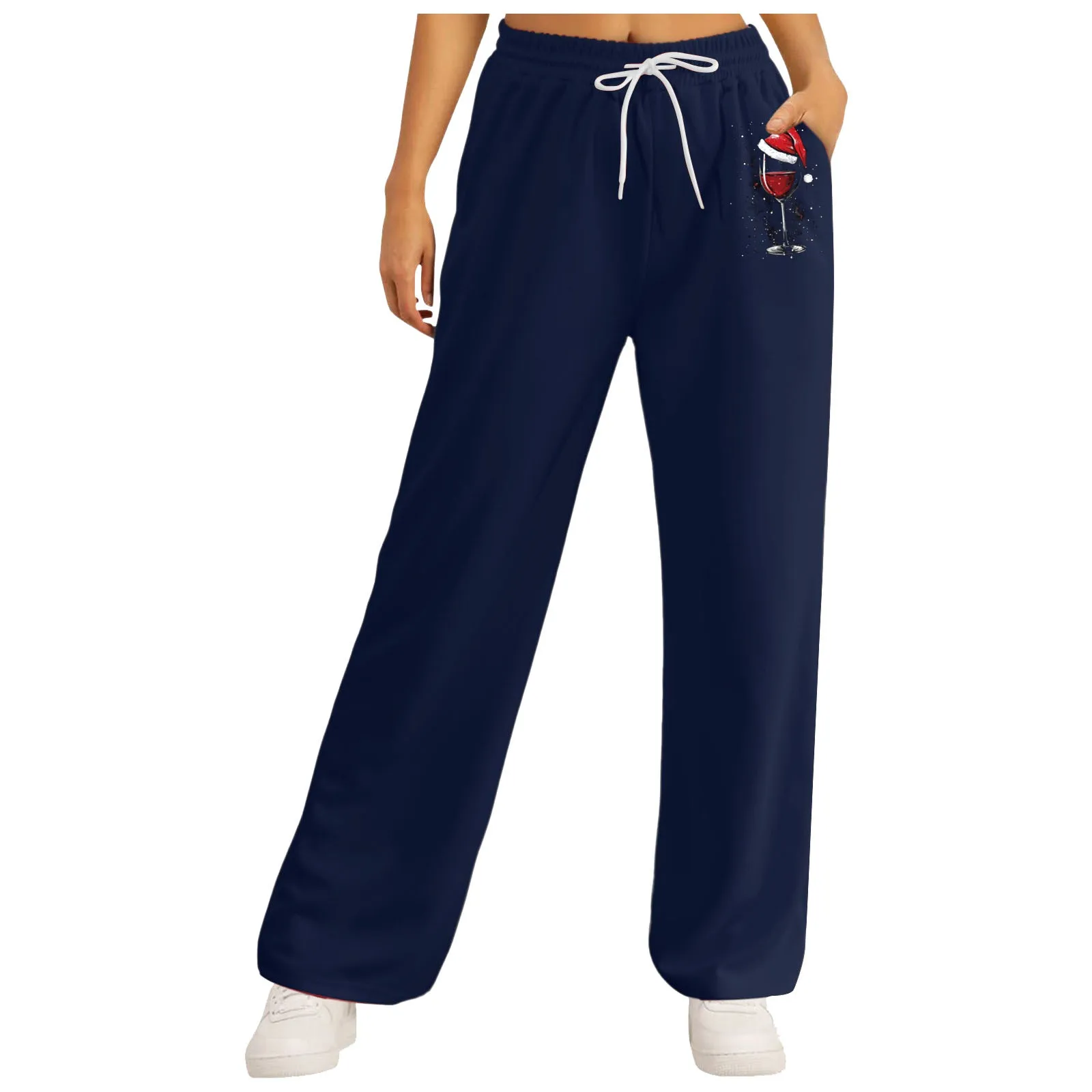 

Women's Christmas Sweatpants Sweatpants Sweatpants High Rise Yoga Sweatpants With Pockets Sequin Pants Women Chiffon Pants Women
