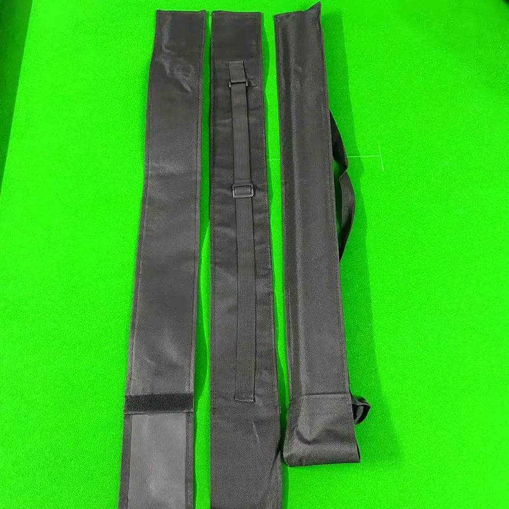 

1/2 or 3/4 Split Billiard Cue Storage Bag Foldable Anti-knock Billiard Carrying Case Anti-scratch Wear-resistant