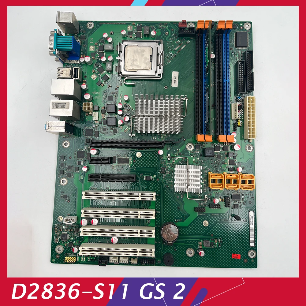 

D2836-S11 GS 2 For SIEMENS Industrial Computer Motherboard