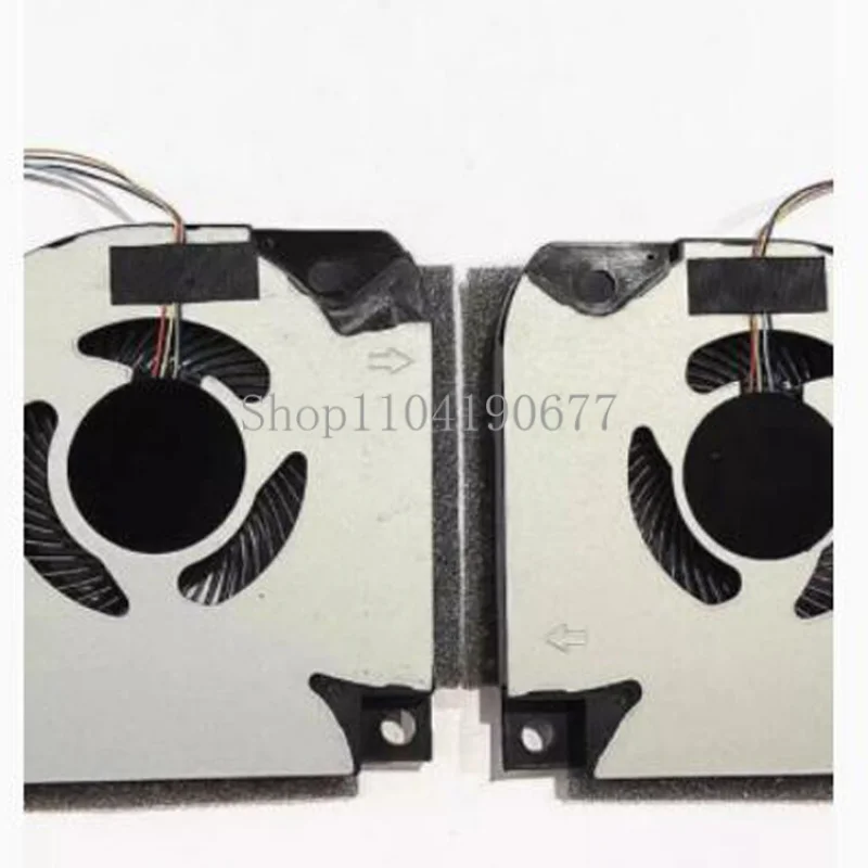 Ventilador de resfriamento de substituição para DELL G7-7590 G7-7790 G5-5590 Ventilador 12V CPU GPU Peças