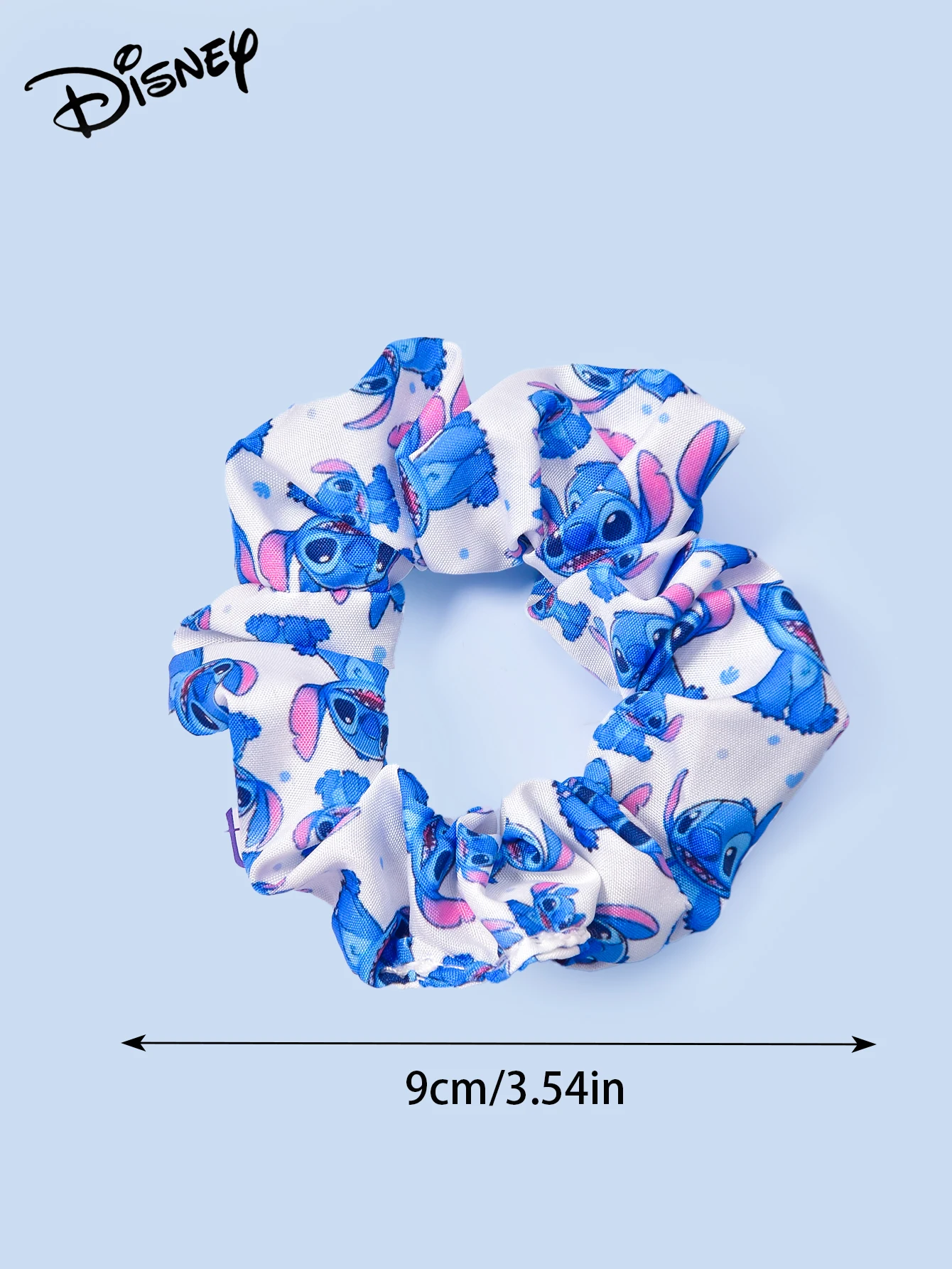 3 ربطات شعر مرنة كبيرة بطباعة رقمية من ديزني ستيتش، مثالية للحفلات، يوم العودة إلى المدرسة وكهدايا للمراهقين. #2