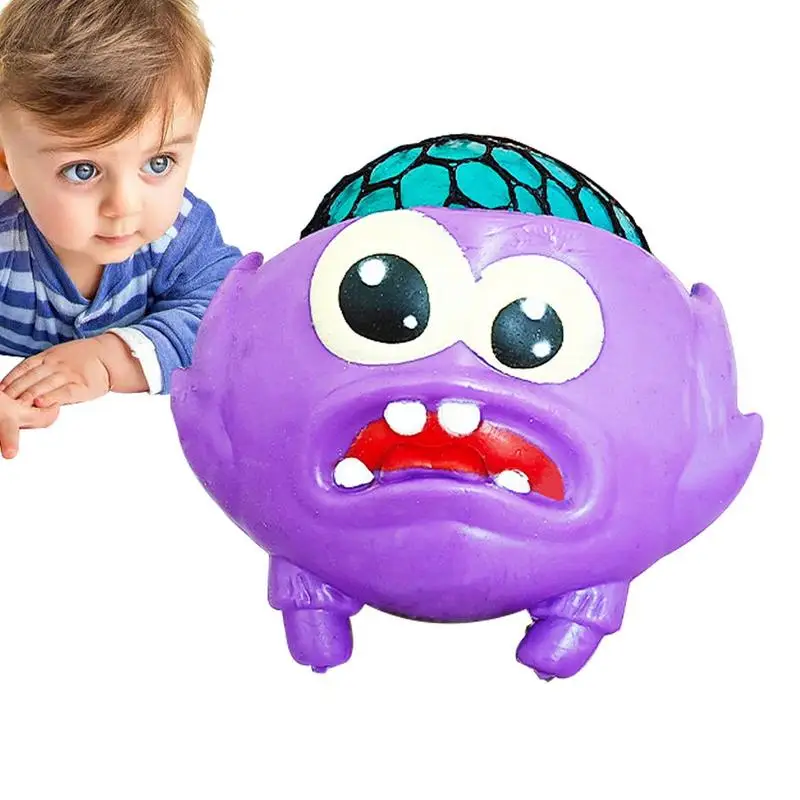 

Funny Animal Like Squeeze Ball Durable Simulation Fruit Food Kids Squishy Multiple Squeeze Stress Reliever Fidget Sensory Toys