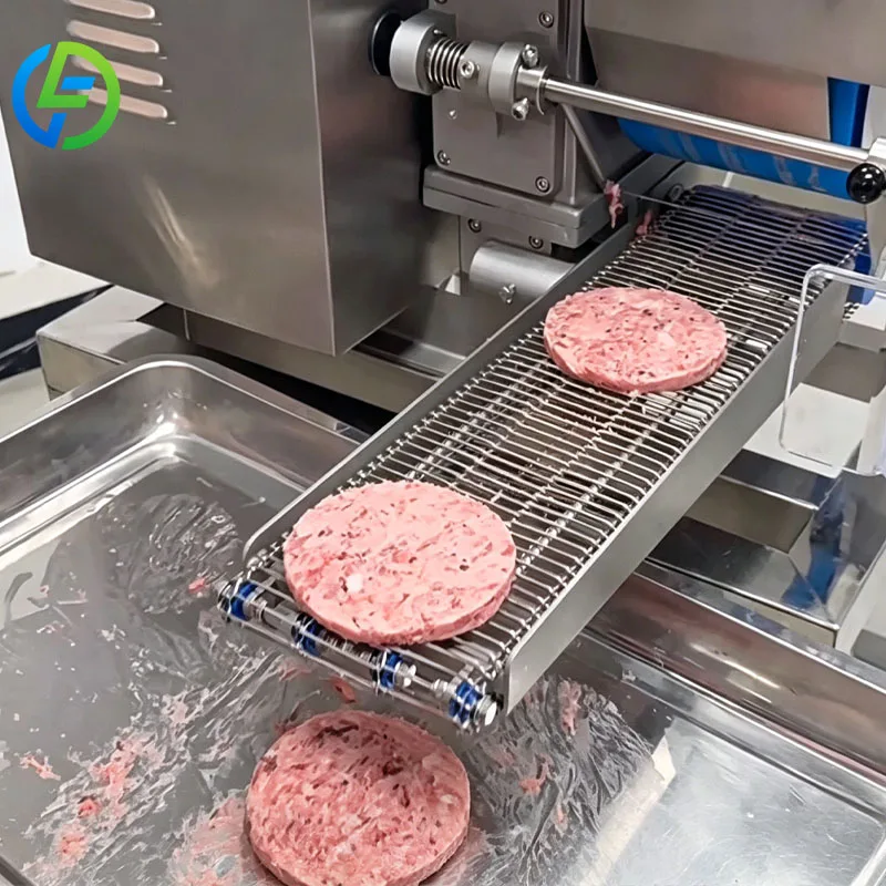 Commercial automatic meat patty forming machine industrial burger maker for restaurants and food factories Customized