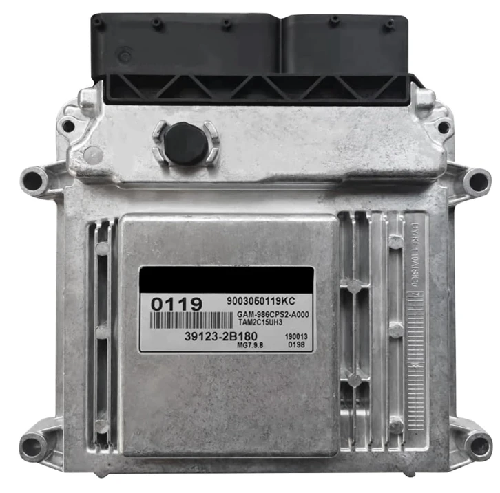 

39123-2B180 391232 B180 MG7.9.8 Электронный модуль управления ECU ECM для блока управления двигателем Hyundai Kia