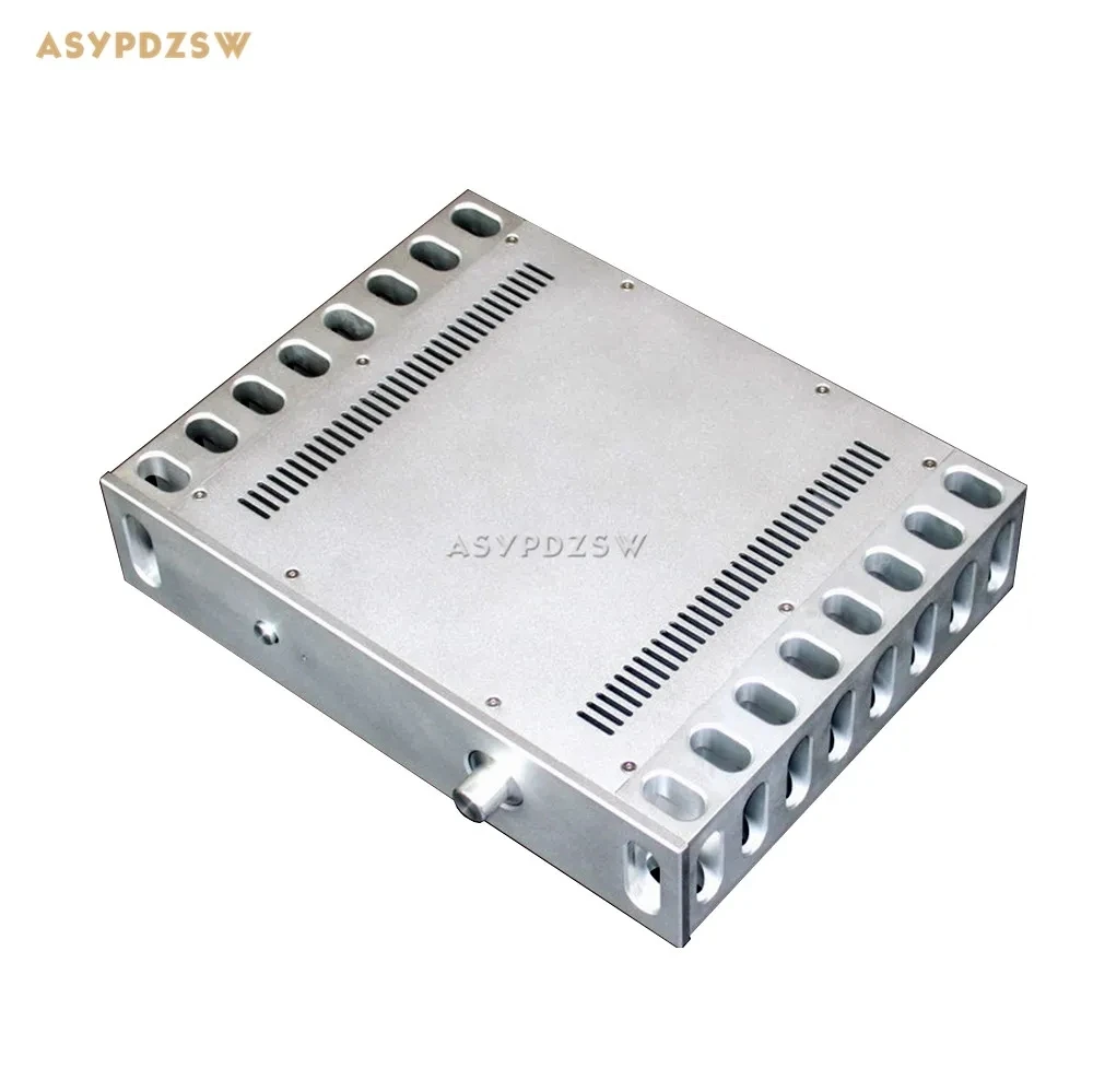 WA45 Full aluminum enclosure Preamplifier chassis Tube amplifier chassis Power amplifier case 325*430*92mm