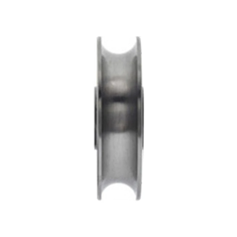 6*30*8mm High Quality Wire Rope Groove Bearing Pulley For Door Window Sliding Track Roller Pulley Stainless Steel Sheave
