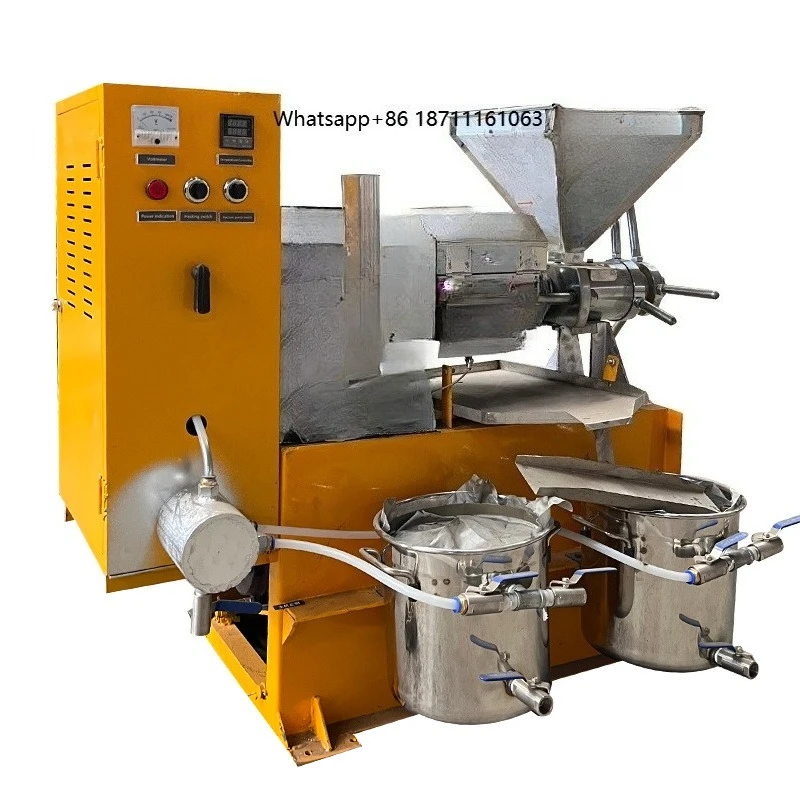 Good Price Industrial Automatic Sunflower Oil Press Oil Extracting Machine Oil Extractor With Good Quality