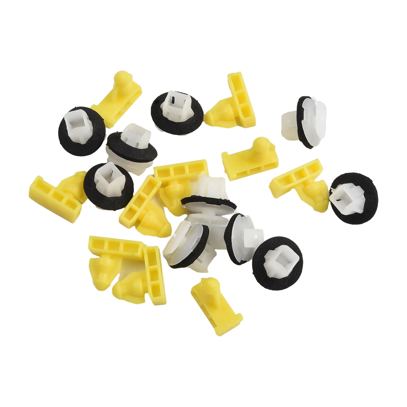 

20pcs Washers White Clips Washers White Clips For Murano Models For Nissan Juke For X-Trail For Nissan Brand New