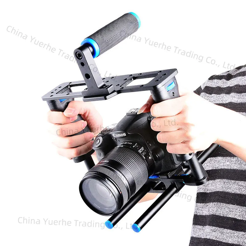 

Suitable for C2 SLR Rabbit Cage 5d2 Micro Cinema Camera Equipment Kit Up Lift Shock Absorber Stabilization