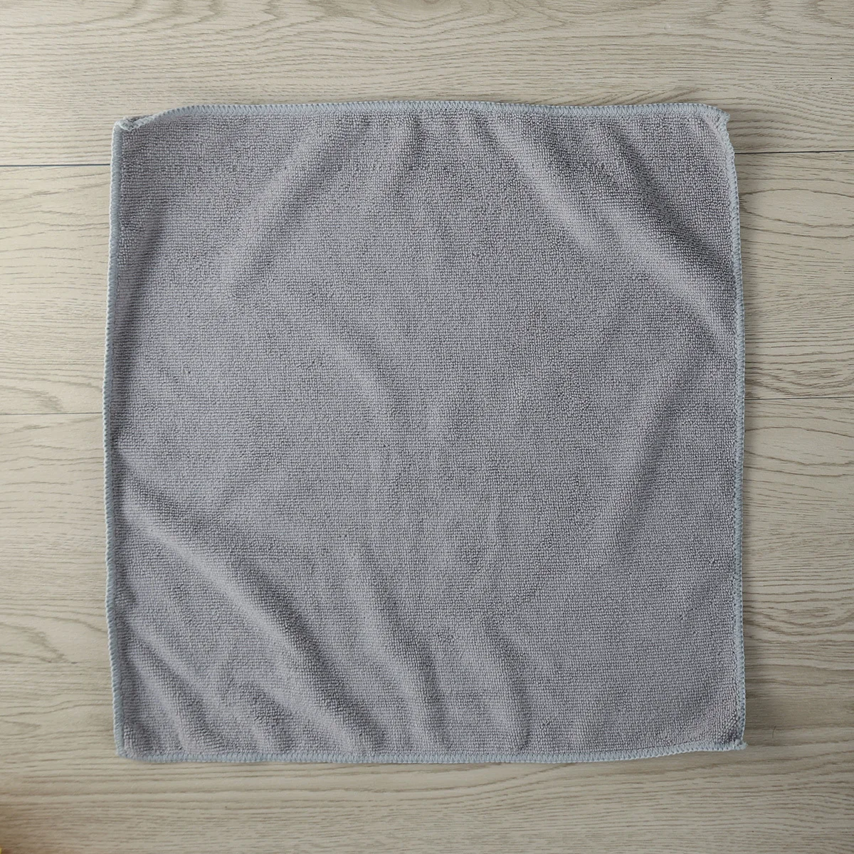 

7Pcs Car Premium Microfiber Soft and Absorbent 40x40cm Car Wash Drying Cloth for Auto Polishing Waxing Grey