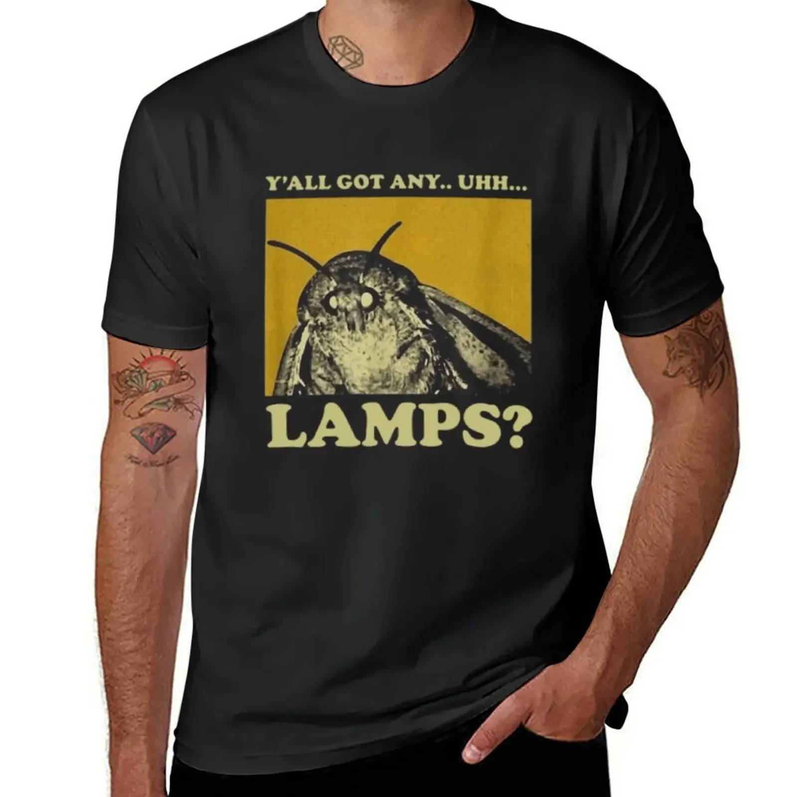 

y'all got any lamps T-Shirt cute clothes aesthetic clothes mens white t shirts