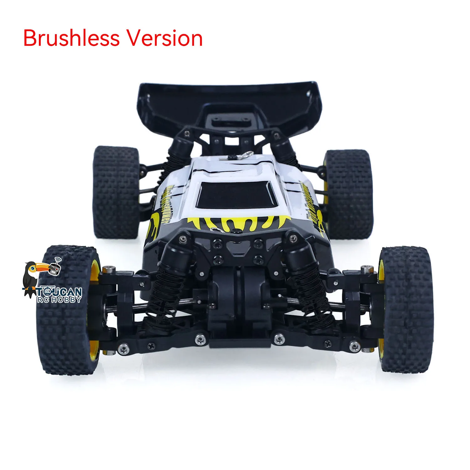 Neue Spielzeugautos 1/24 Mini RTR Ferngesteuertes Offroad-Auto 2401A 35KM/H RC-Fahrzeugmodell CVD-Antriebswellen Motor Metallchassis Geschenk