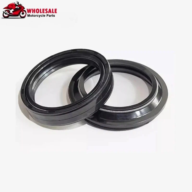 ل KT/M 350 XCF 380 EXC 380 MXC 380 SX 48*57.8*9.5/12 48X57.8X9.5/12 48 57.8 9.5 12 دراجة نارية الجبهة شوكة النفط الختم وختم الغبار #2