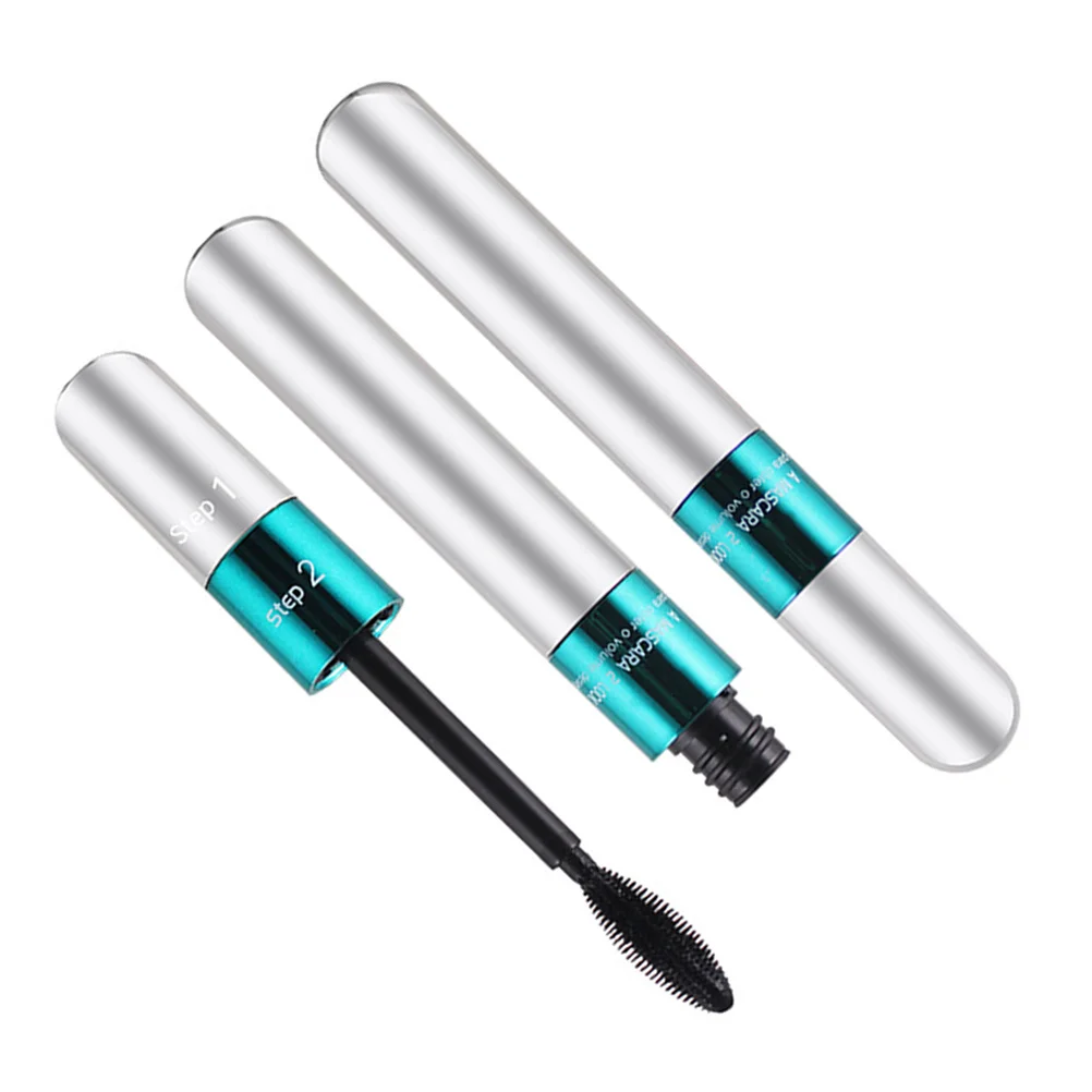 1Pcs Waterproof Curling Mascara Cream 10ml Thick Eyelash Extension Makeup for Women Cosplay Nightclub Tour