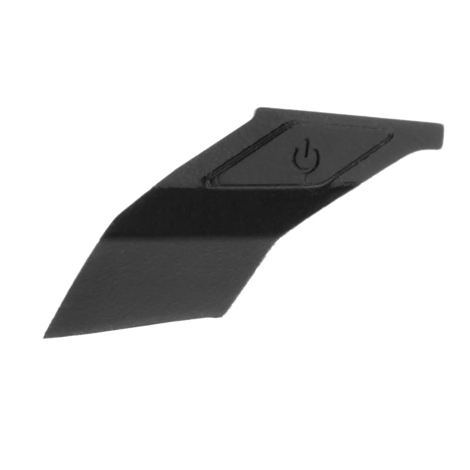 Replacement Rubber Power Button Durable Accessory Repair Part Black for 1000 and Explore 1000 Devices