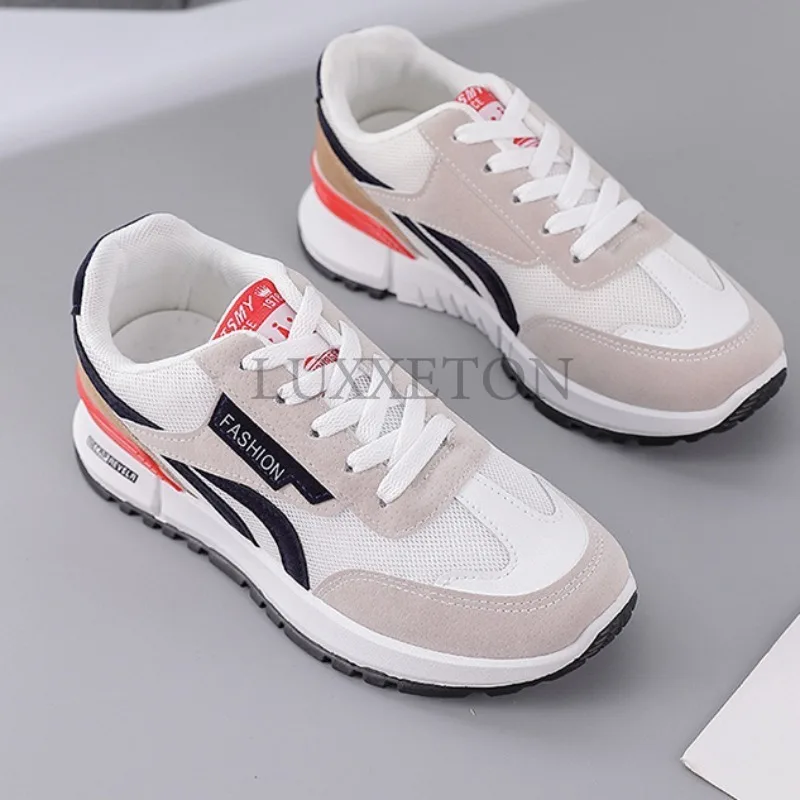 Dermis Women Running Shoes Breathable Casual Shoes Fashion Sneakers Sport Shoes Sneaker Jogging Trainers Lace-Up