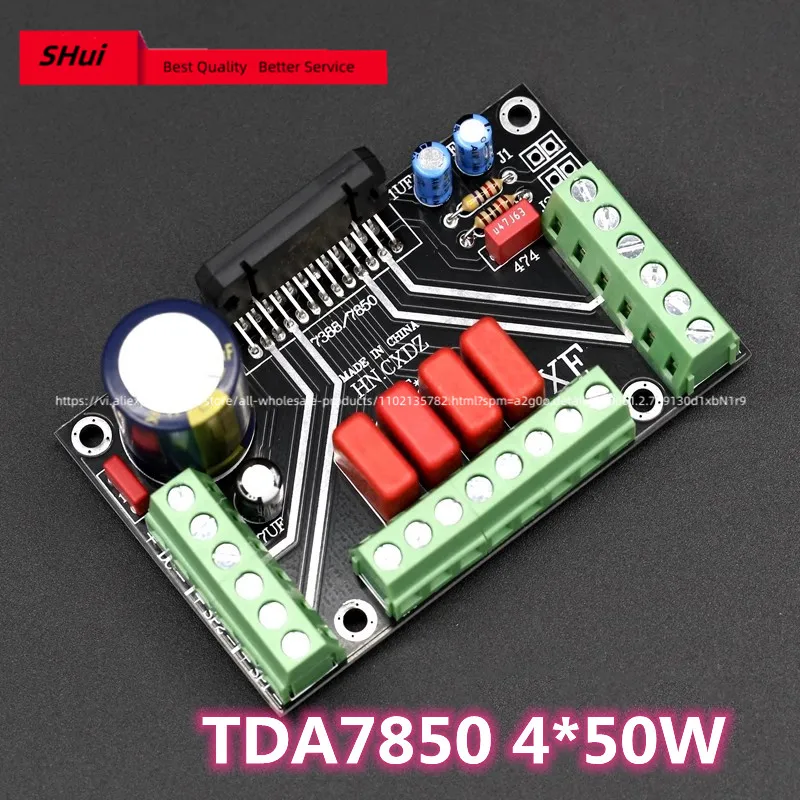 

ST brand new original authentic TDA7850 4*50W car power amplifier
