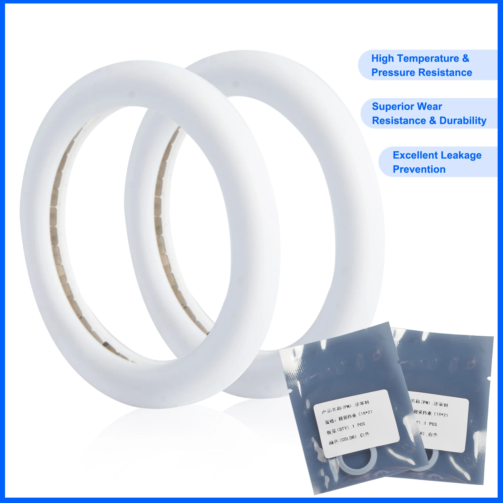 Anello di tenuta protettivo D18*2 per finestre di protezione laser per testa di saldatura laser a fibra 21x15x2.7MM Anello di tenuta per SUP23 SUP