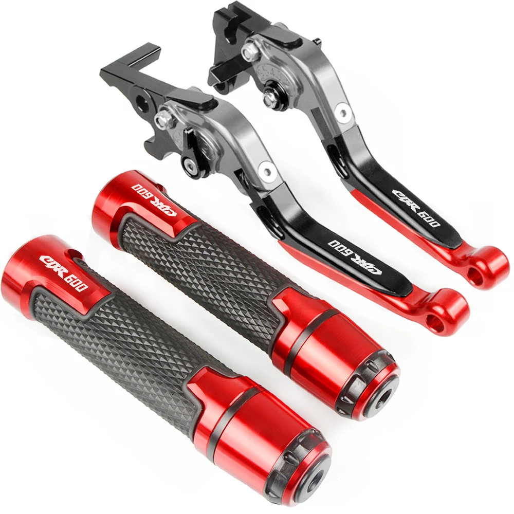 For Honda CBR600 F2 F3 F4 F4i 1991-2007 1992 1993 1994 1995 Motorcycle CBR 600 Brake Clutch Levers Handlebar Handle Hand Grips