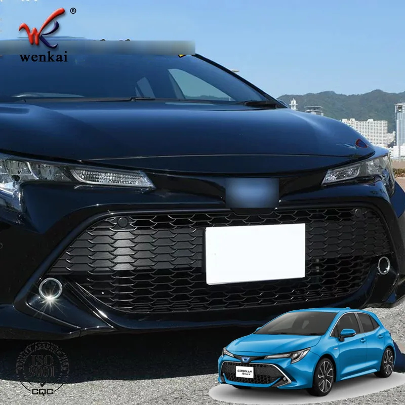 Suitable for 18 Toyota Corolla Hatchback modification special front fog light decoration bright frame ABS electroplating accesso