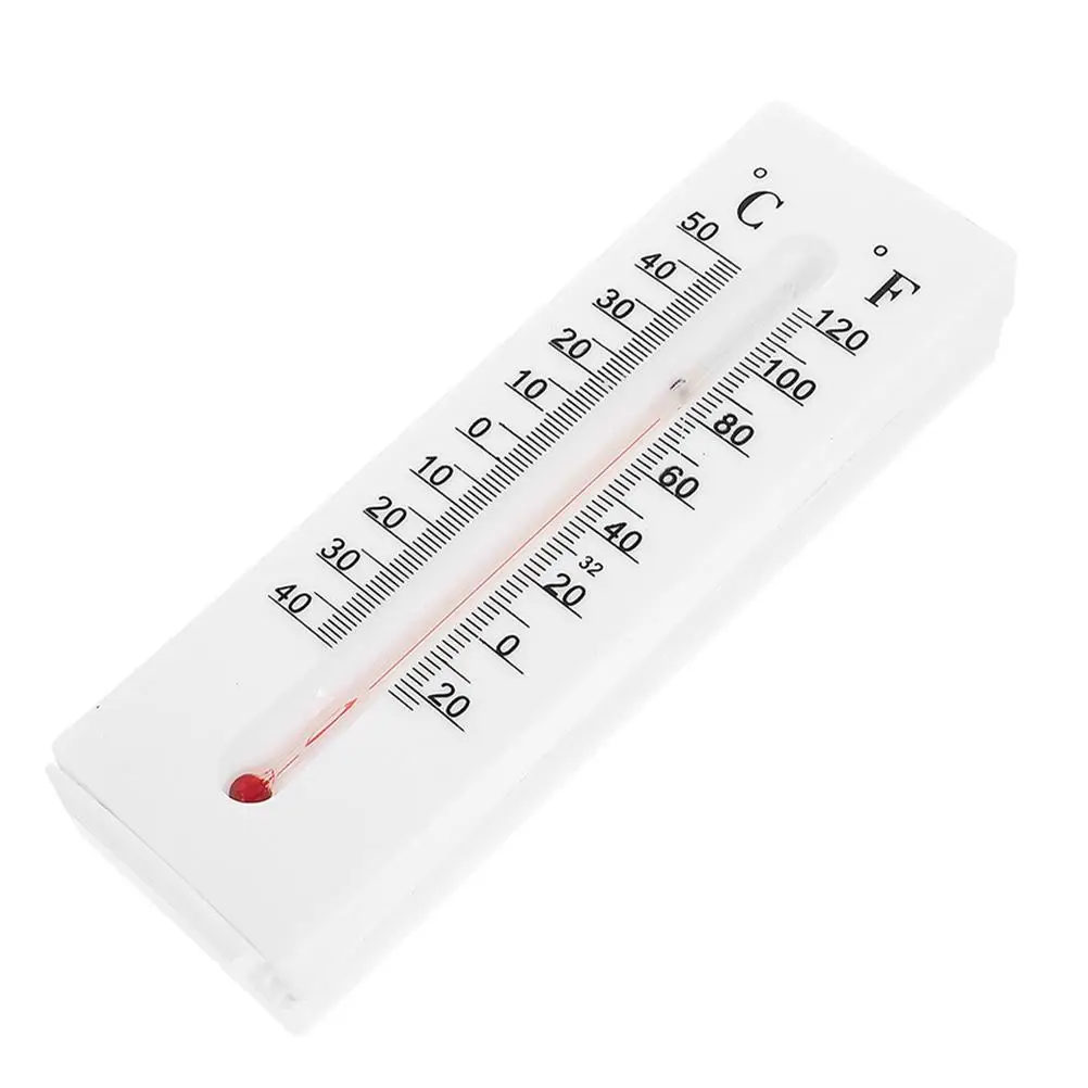 

Thermometer Plastic Decorative Key Hider WallMounted Outdoor Indoor Hidden Key Box Storage Temperature Meter Decorative