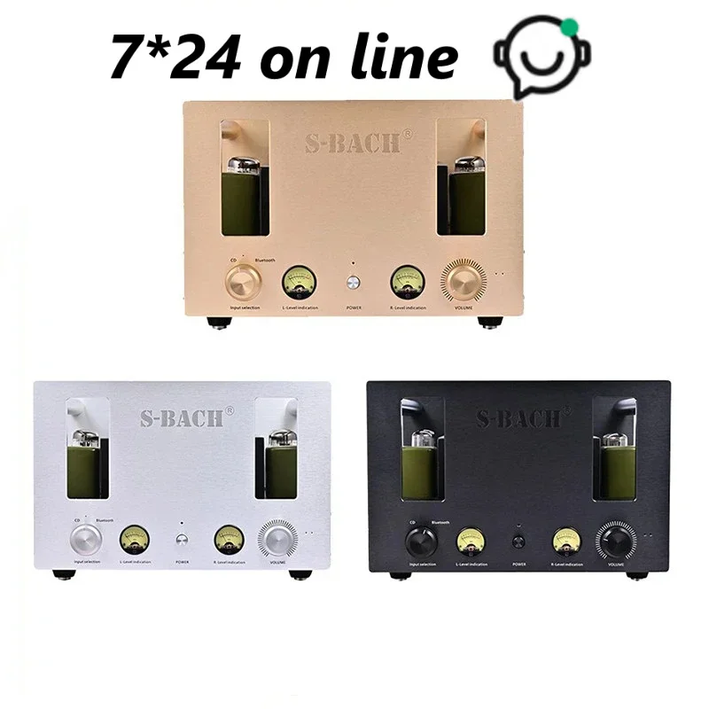 SBH-3 S-BACH 300B/KT88/KT150 دفع وسحب مباشر مقترن HiFi فراغ أنبوب آلة الصفراوية مكبر كهربائي 42 واط * 2/65 واط * 2/13 واط * 2 4ohm + 8ohm