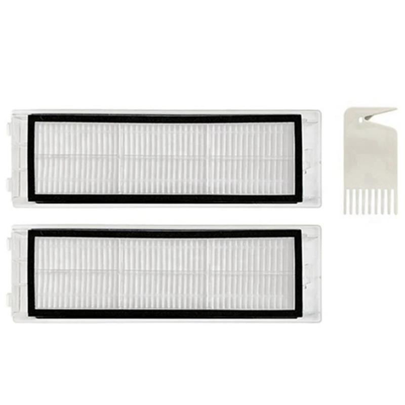 Lado principal Escova HEPA Filtro Pano De Esfregão, Robô Varrendo, Acessórios, Xiaomi F9, 1C, STYTJ01ZHM, 15 Pcs