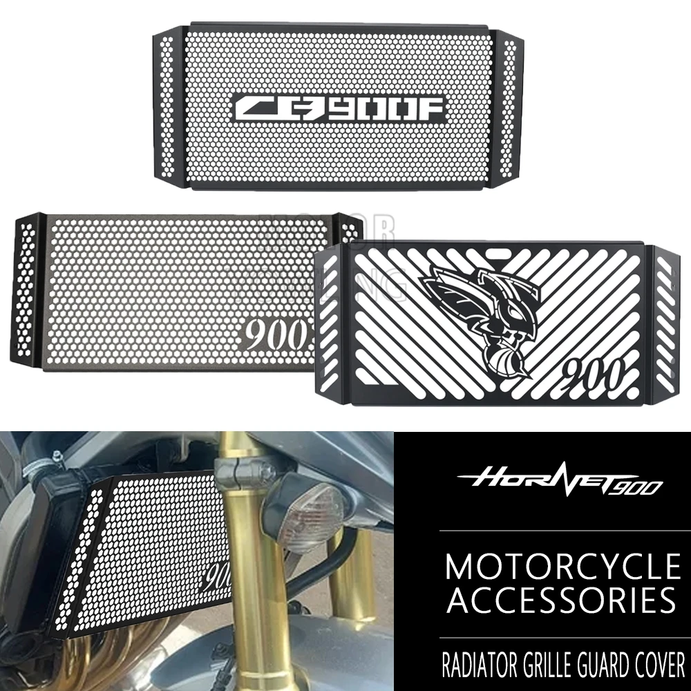 

Защитная решетка радиатора для мотоциклов Honda Hornet 900 CB900F Hornet 2002-2007 годов выпуска