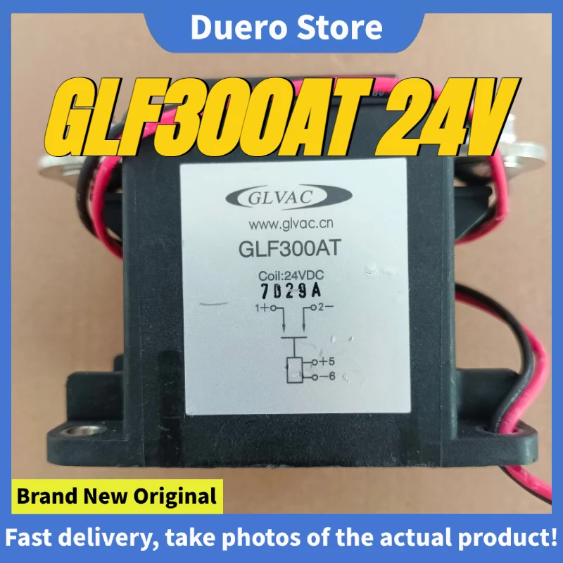 

（Brand New Original）1pcs/lot 100% original genuine relay:GLF300AT 24V 750VDC 300A Automotive High voltage DC contactor relay
