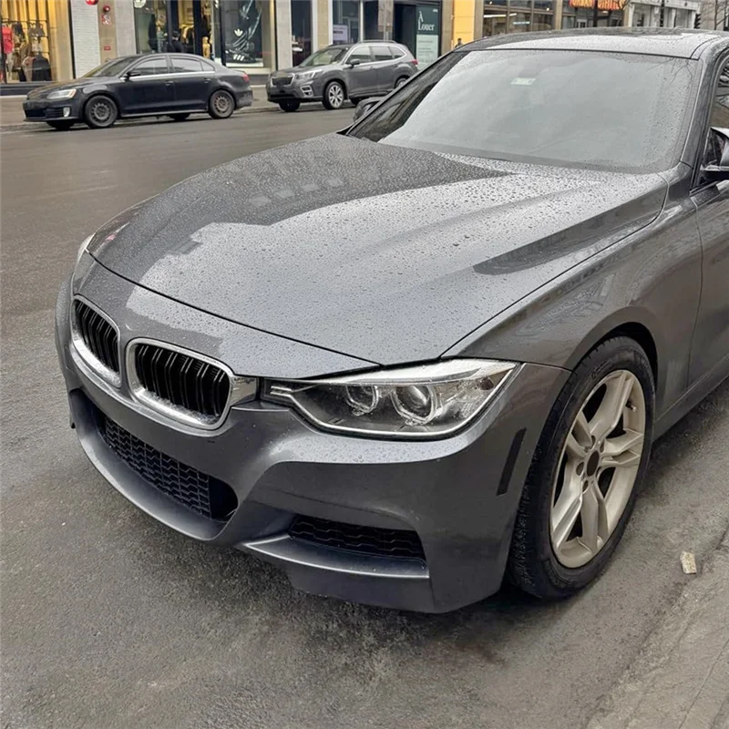 

Front Kidney Grille Dual Slats For BMW 3 Series F30 F31 2012-2018 Factory Spec 51130054493 51130054494 51137263482 51137263481