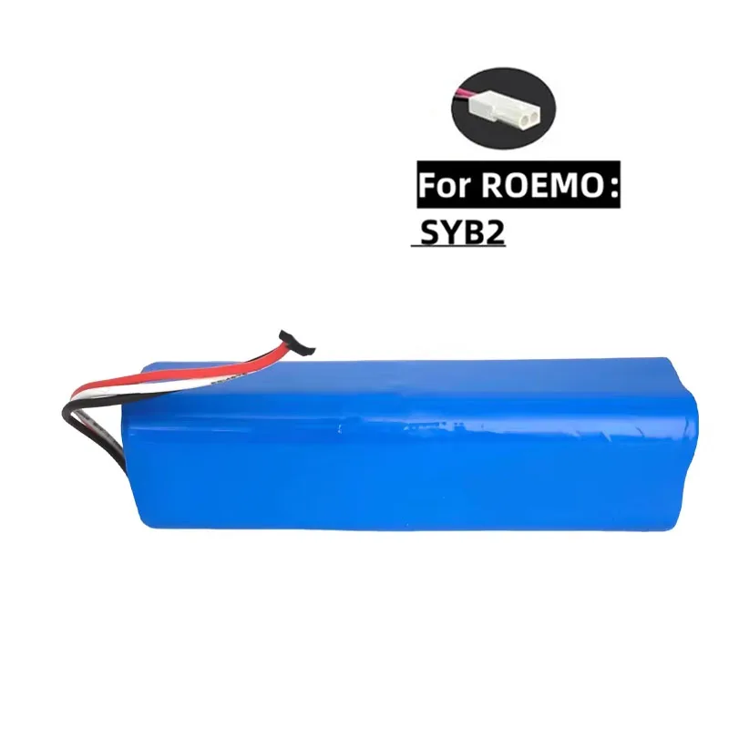 Rechargeable Li-ion Battery for Xiaomi Lydsto R1 Viomi S9 Roidmi Eve Plus Neabot Q11 ROEMO SYB2 Robot Vacuum Cleaner Battery