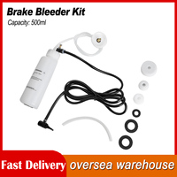 500ml Car Brake Bleeder Kit Fluid Bleeder Fluid Bleeding 500ml Car Brake Bleeding Fluid Bleeder Kit Air Powered Vacuum Pump Tool
