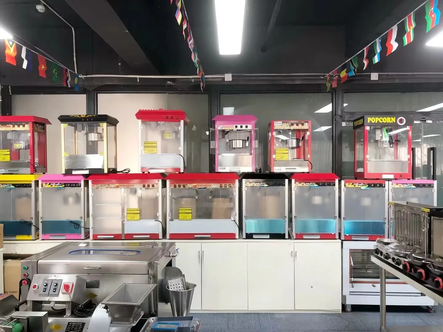 Factory Price Popcorn Machine Sweet Corn Maker Commercial Popcorn Maker