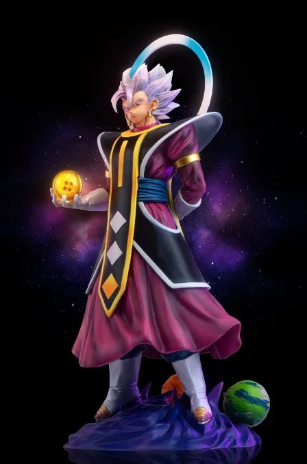 

JT Studio Dragon Ball Series Grand God Official Beijite Free Extreme GK Full Spray Handheld Trendy Play Model Ornament