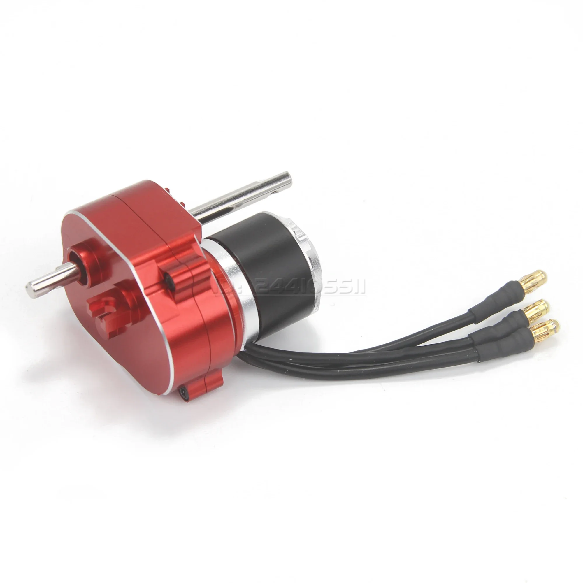 Neebrc 2322 rc outrunner crawler motor sem escova 2600kv 5.5-9v caixa de engrenagens de metal para mn82 mn99s mn168 mn78 carro fora de estrada