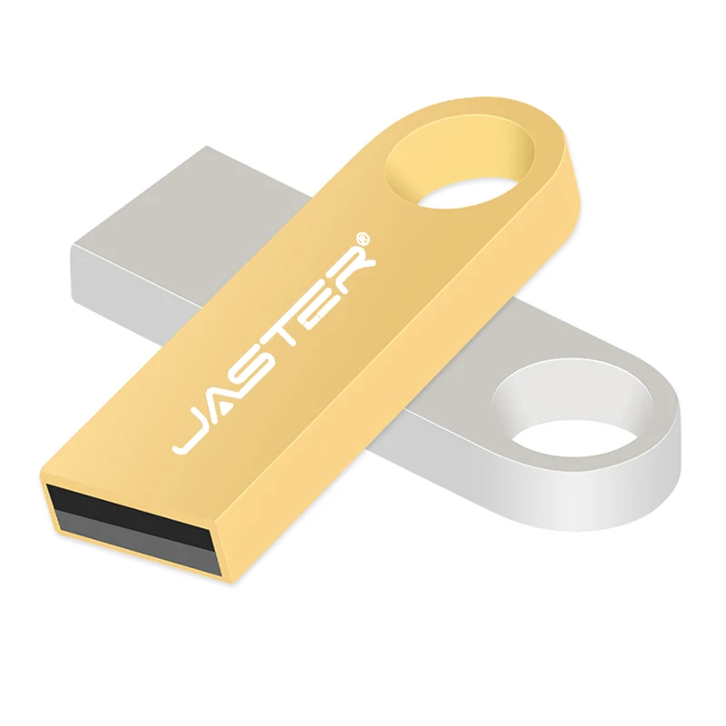JASTER Metalowy Dysk USB 3.0 128GB 64GB 32GB Flash-Disk Nowość Pen Drive 16GB 8GB USB-Flash-USB-Disk Pamięć Przenośna — zdjęcie produktu 4